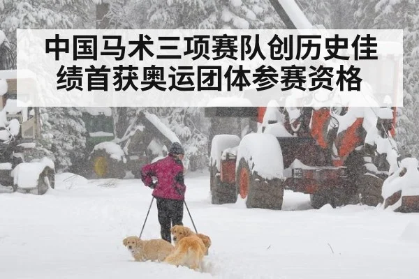中国马术三项赛队创历史佳绩首获奥运团体参赛资格